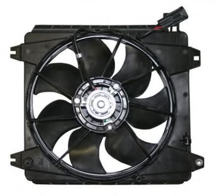 BERU LE684 Fan, radiator